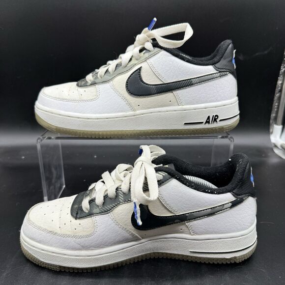 Nike Air Force 1 Low LV8 GS REMIX PACK DB2016-100 Shoes Size 5Y - Picture 2 of 7